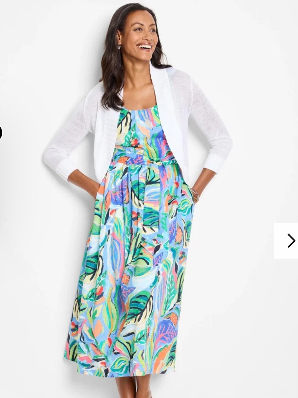 Nic+Zoe ISLAND BEAT SOPHIE DRESS
